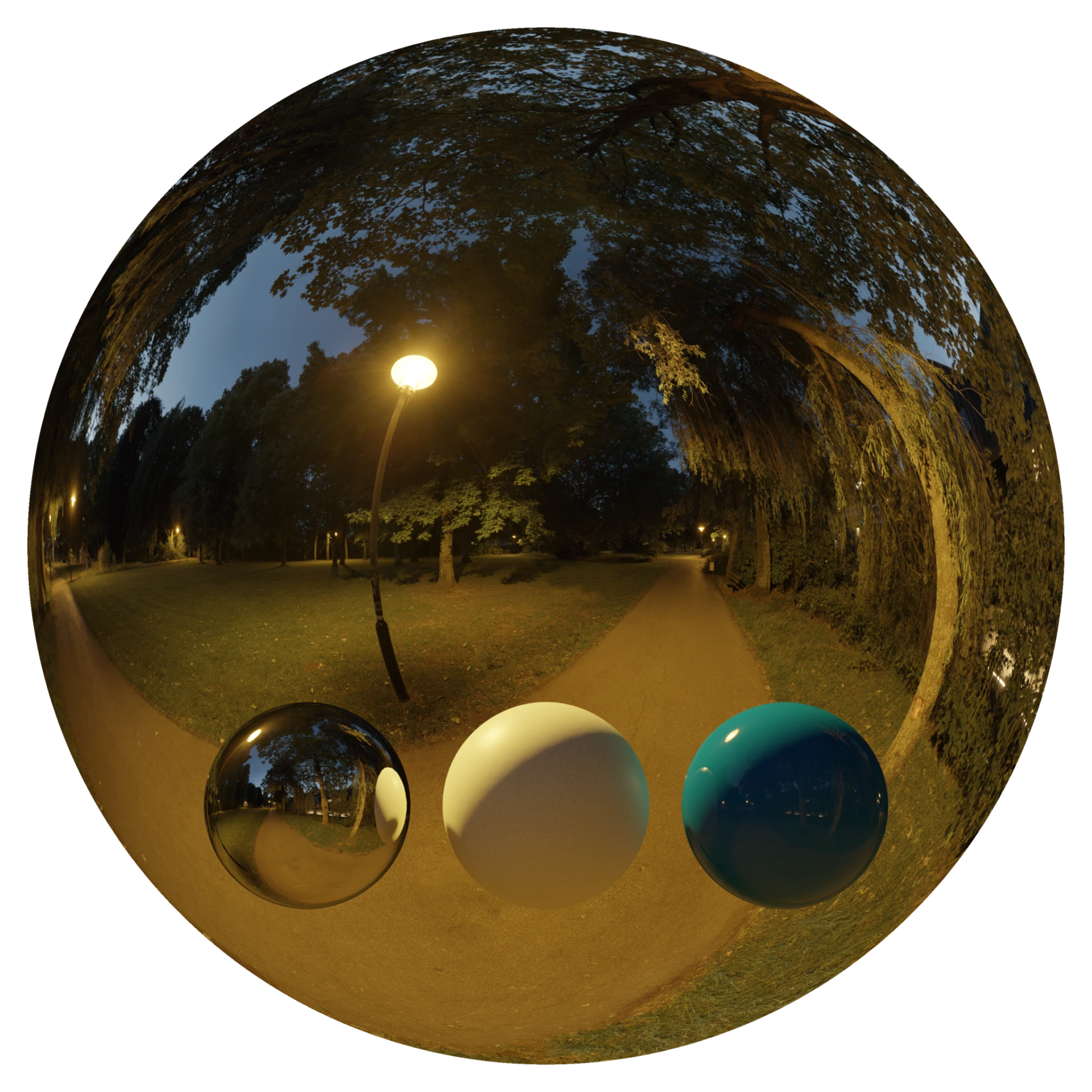 Night Environment HDRI 005