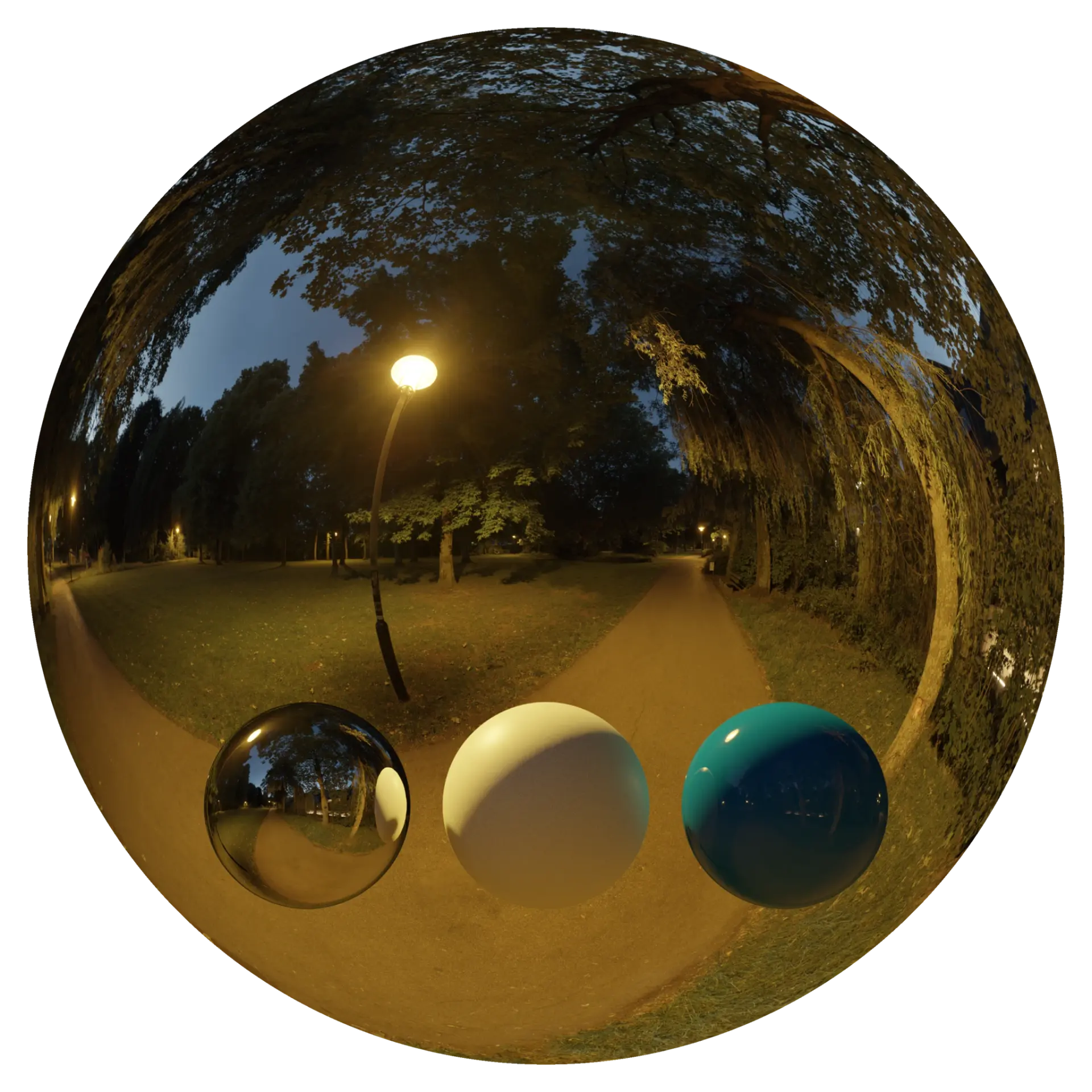 Night Environment HDRI 005