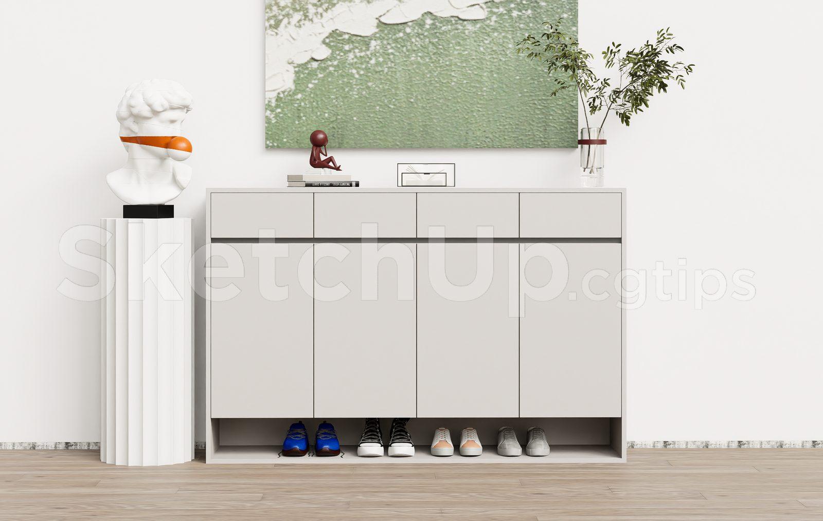 Shoe Cabinet