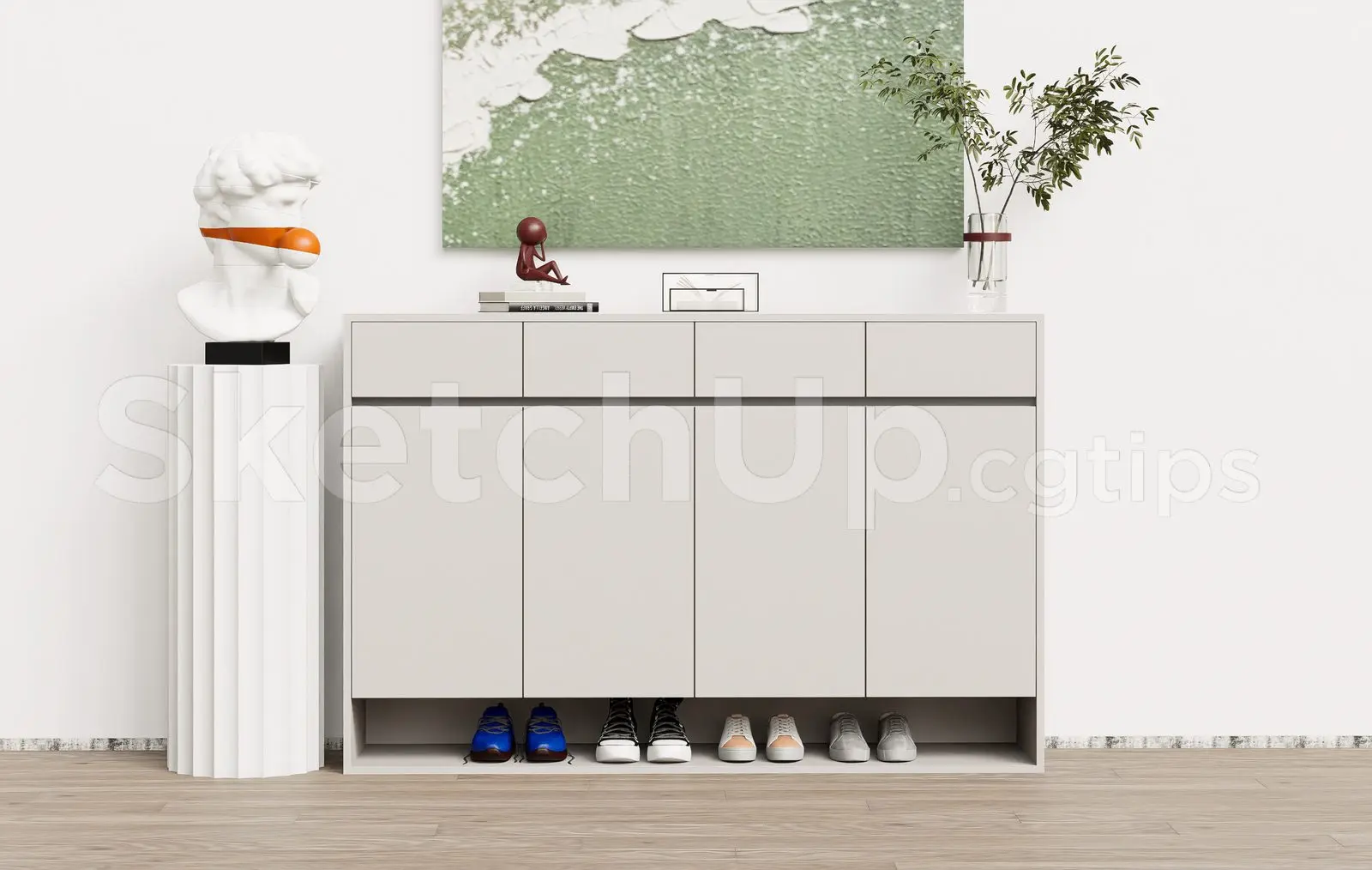 Shoe Cabinet