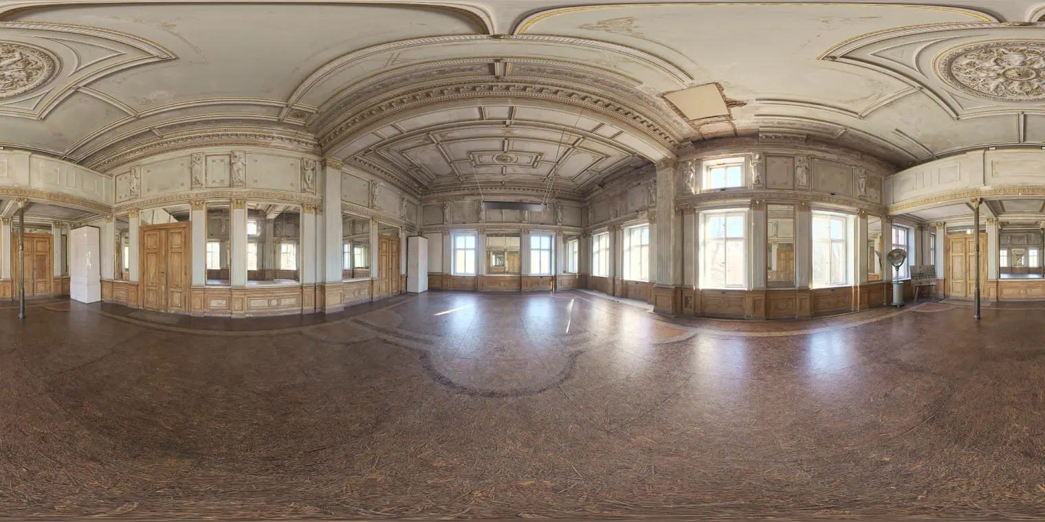 Mirrored Hall