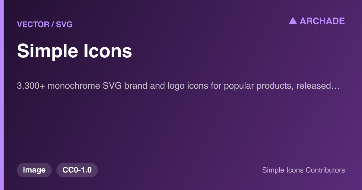 Simple Icons