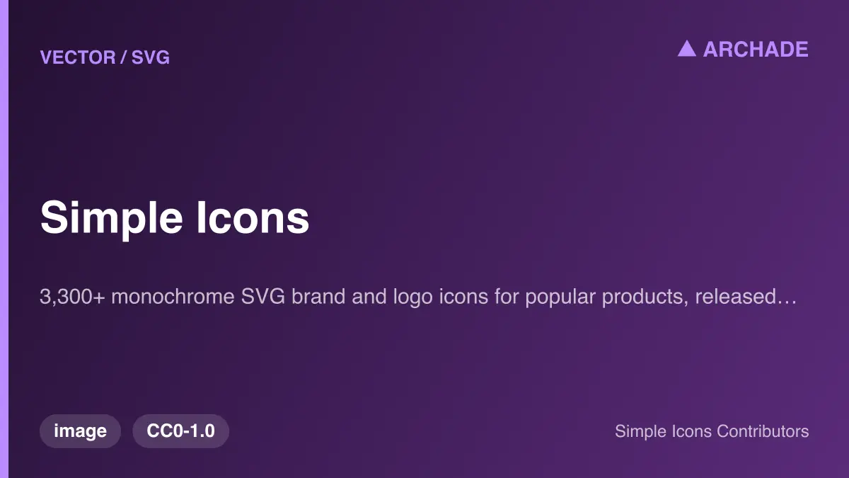 Simple Icons