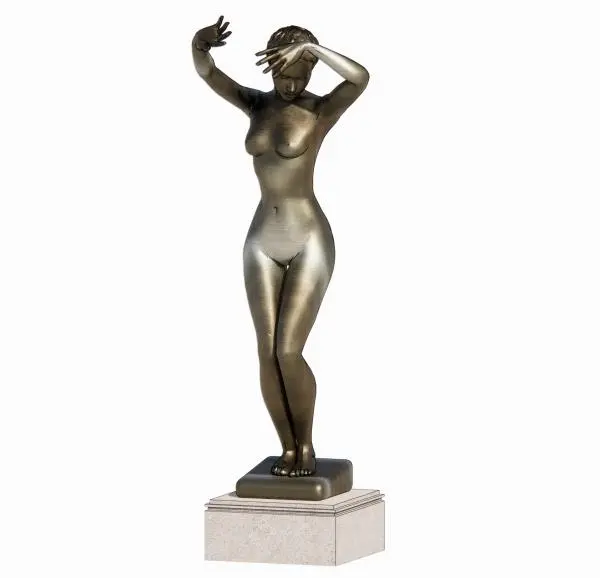 Barcelona Pavilion Statue