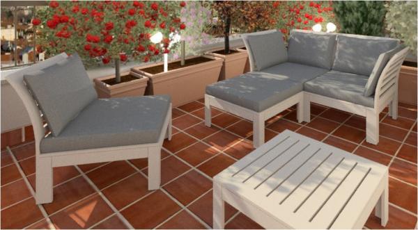 Ikea_Applaro_ outdoor set