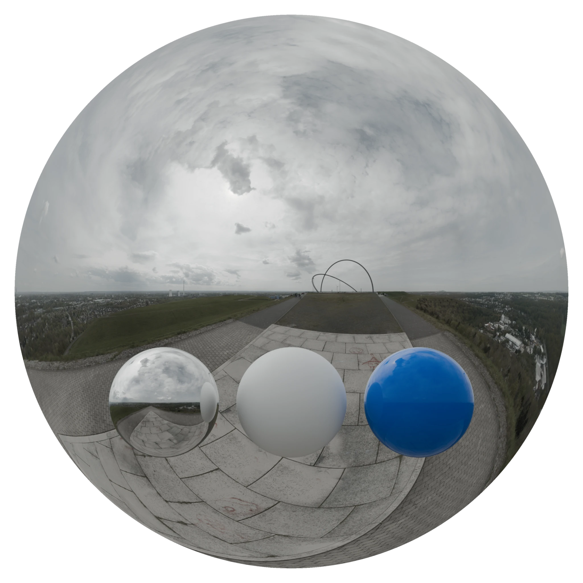 Day Sky HDRI 032 A