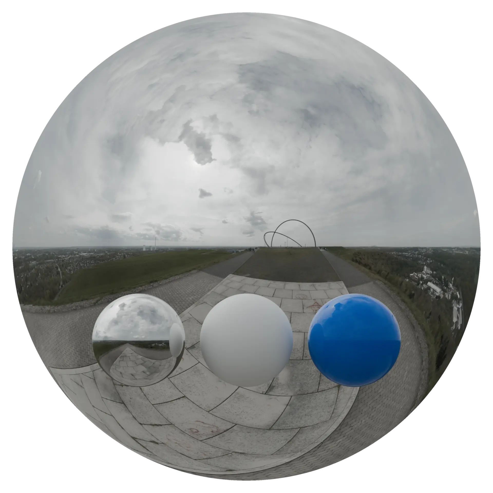 Day Sky HDRI 032 A