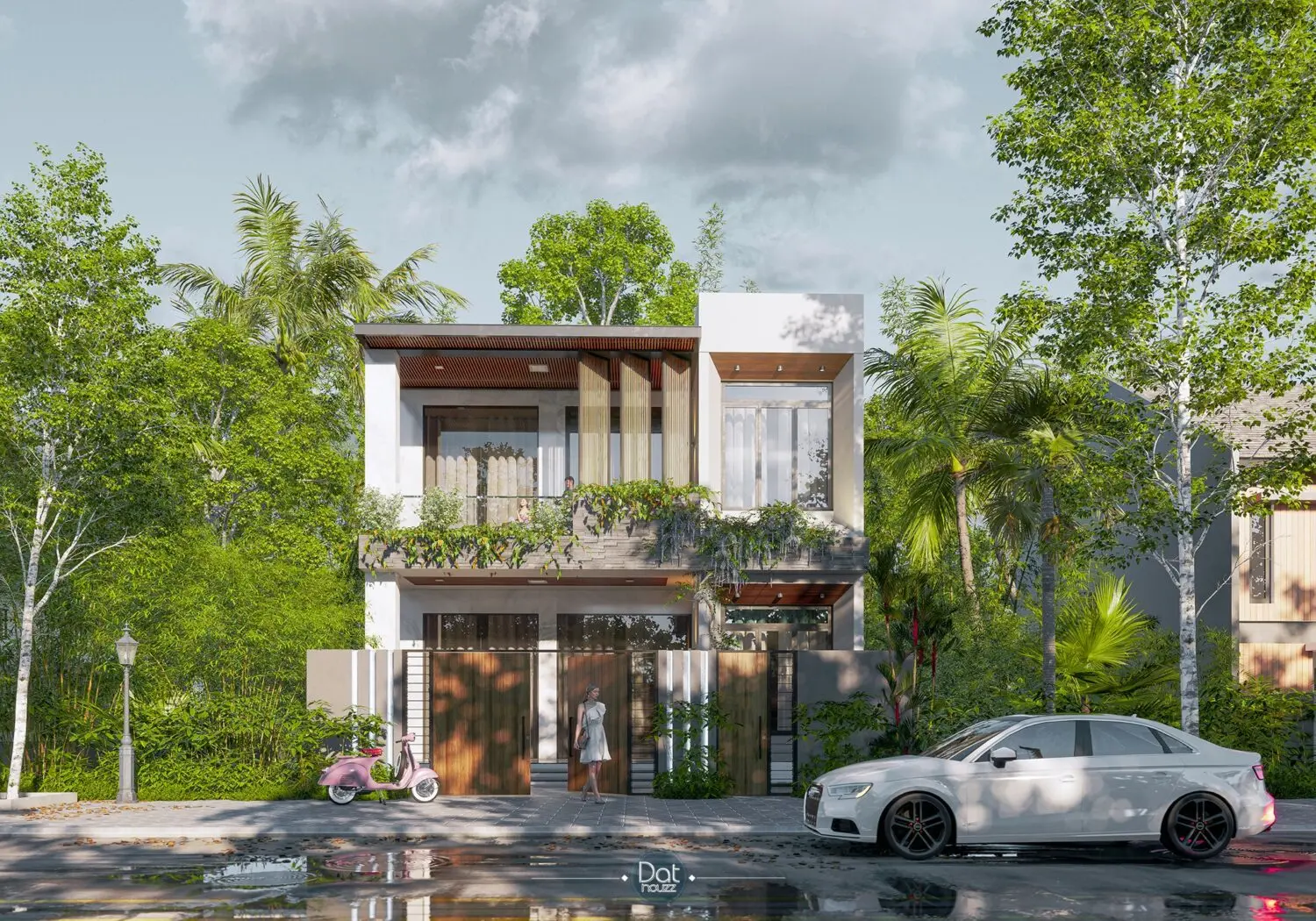 House Exterior