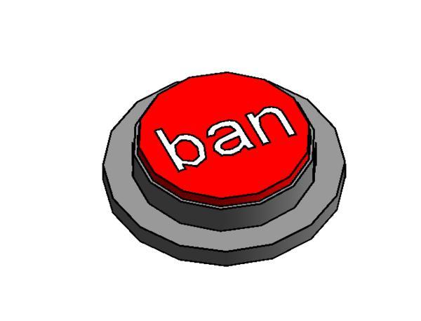 Ban Button