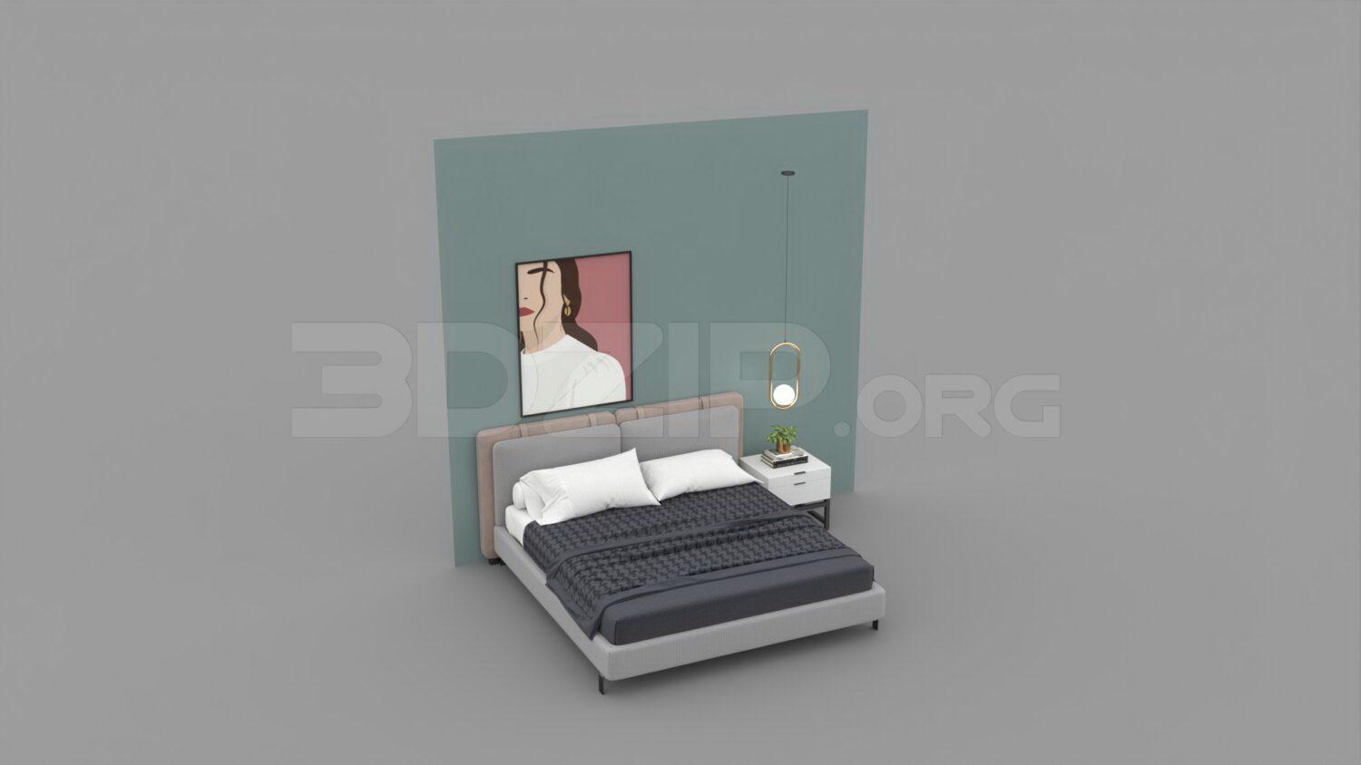 Bed
