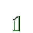 Quarter Round Top w Trim
