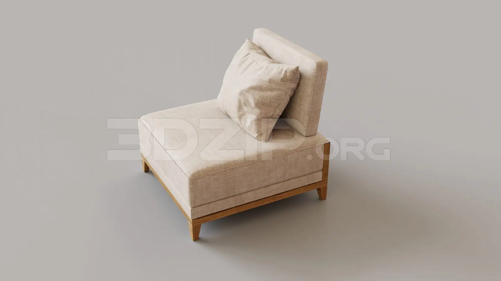 Armchair — preview 1 (3dzip)