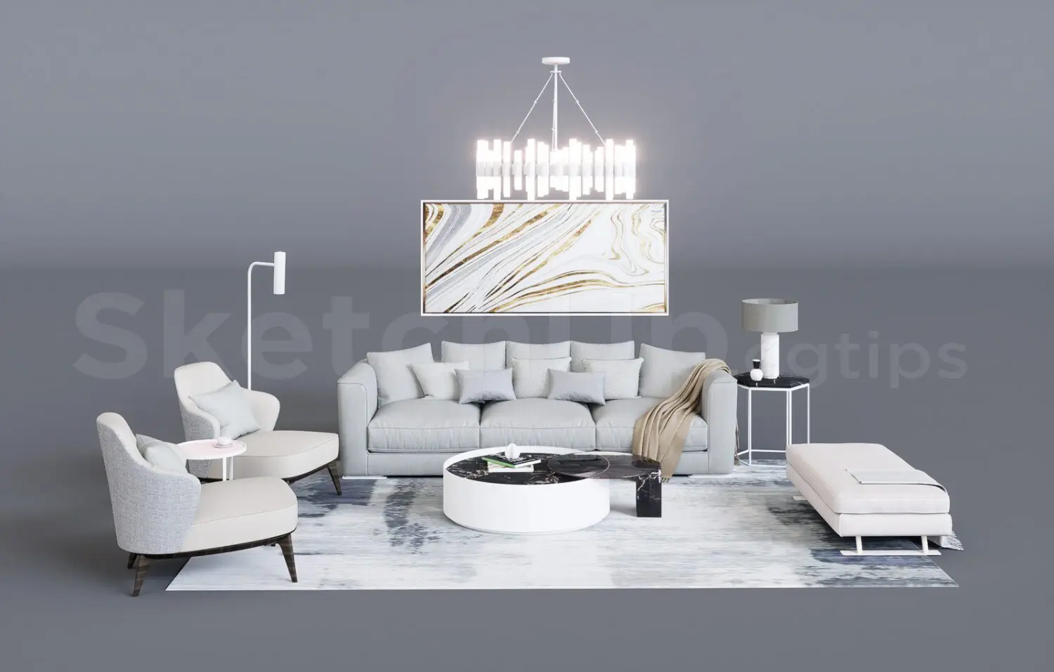 Sofa — preview 1 (cgtips, CC0)