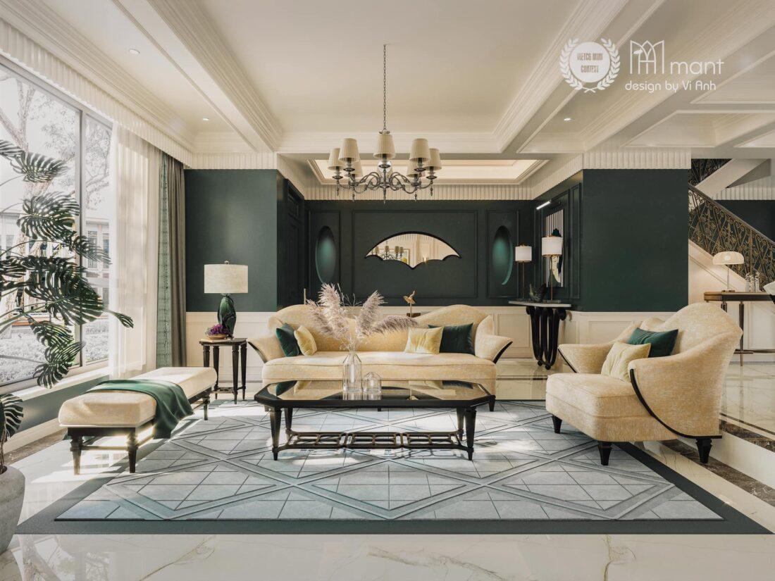 Interior Scene Model Livingroom 570