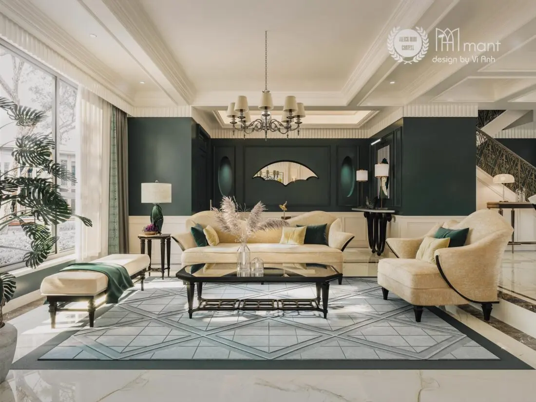 Interior Scene Model Livingroom 570 — preview 1, by Vi Anh (3dzip, CC0)