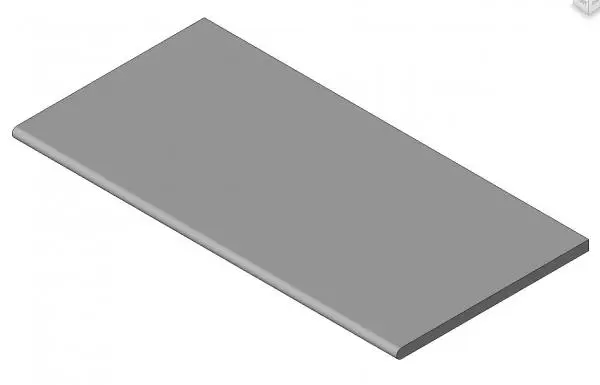 Countertop-Cold_Spring_Granite-Stone-Bullnose_Front_Edge — preview 1, by Cold Spring Granite (RevitCity, CC0)