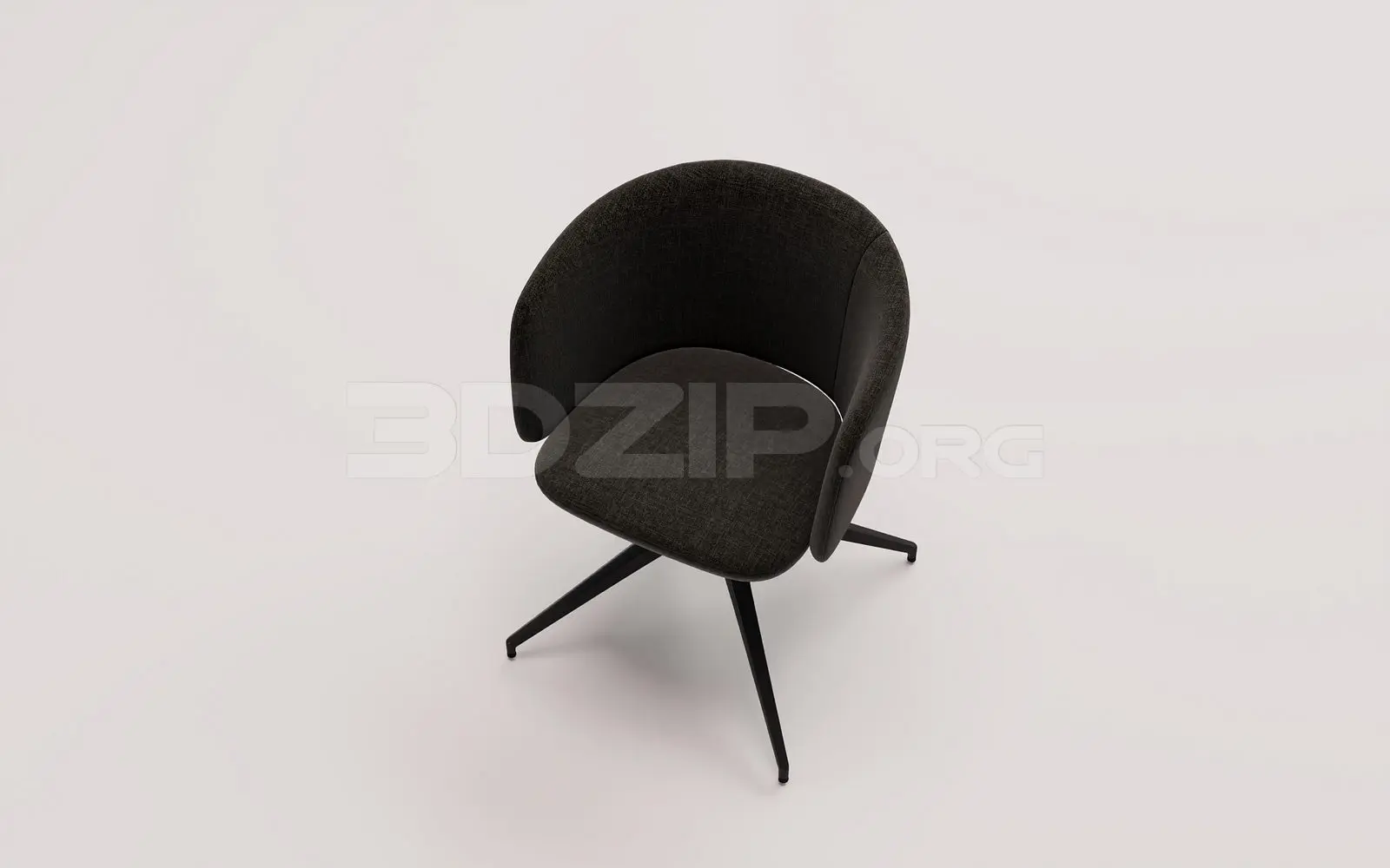 Office Chair — preview 1 (3dzip)