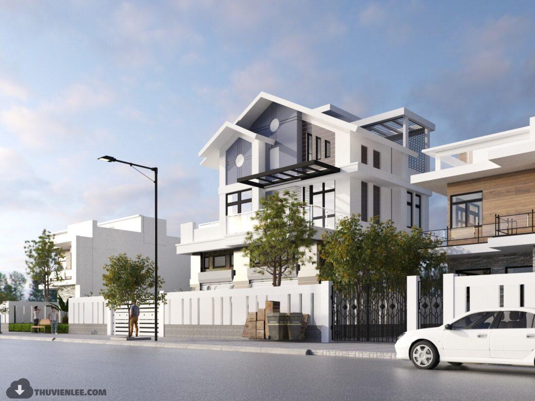 Exterior House 11 Scene