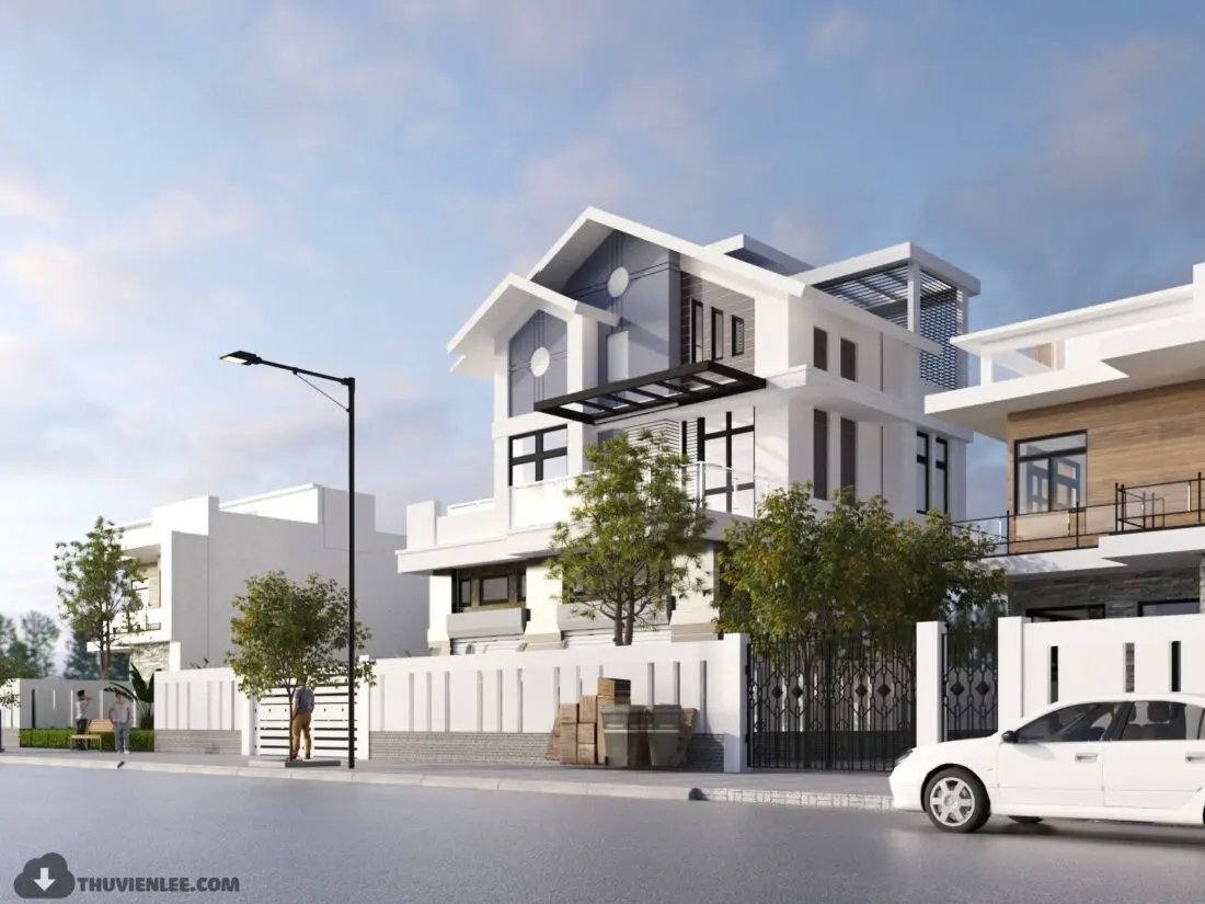 Exterior House 11 Scene
