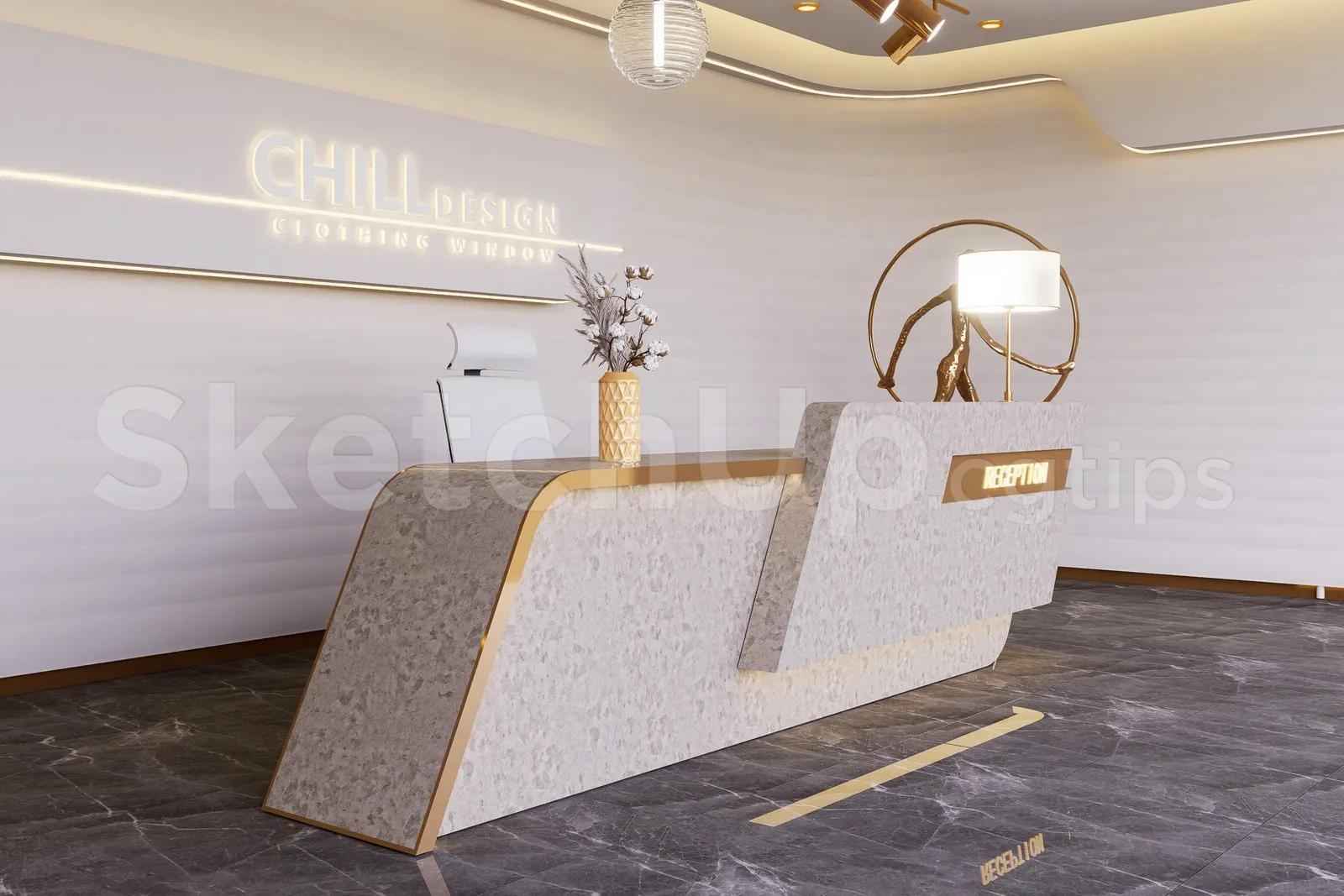 Reception Desk