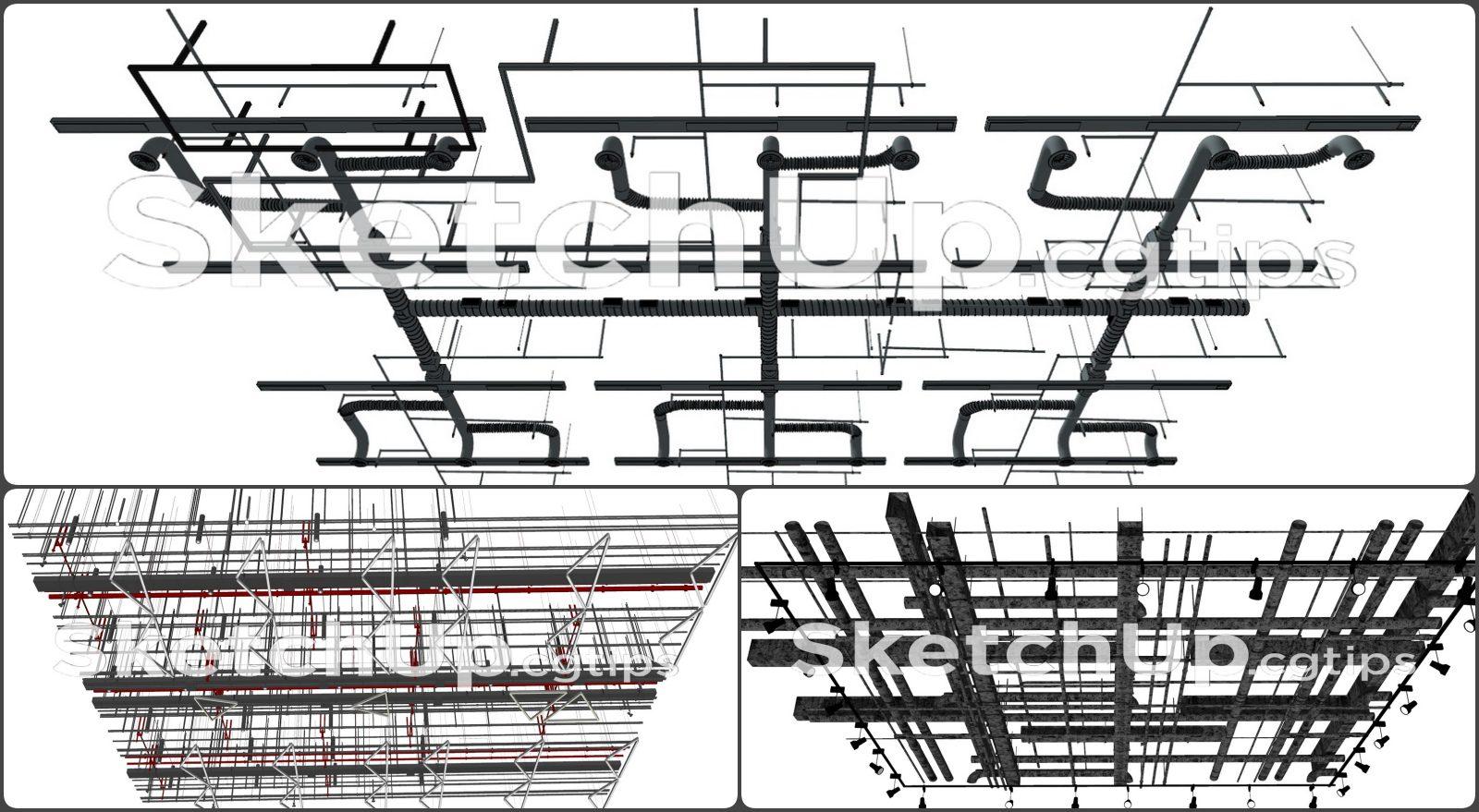 Technical Ceiling (Trần kỹ thuật)