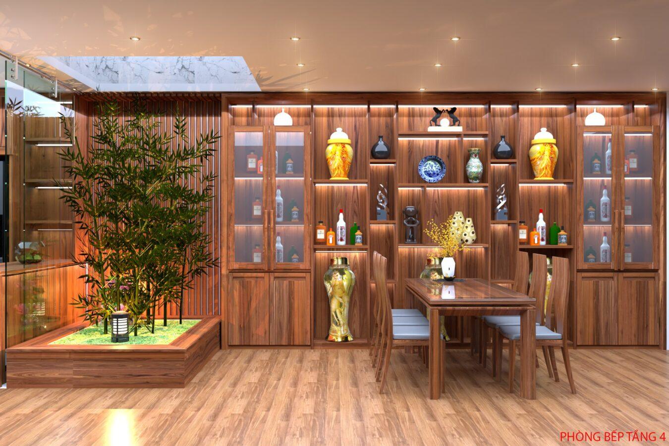Kitchen Room – Dining Interior