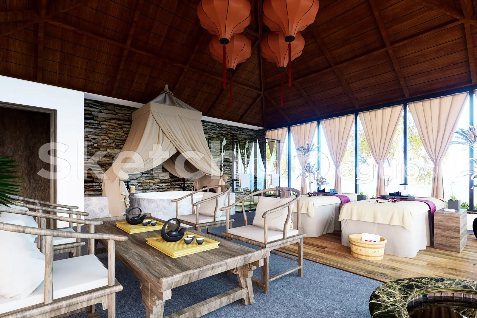 Spa Interior