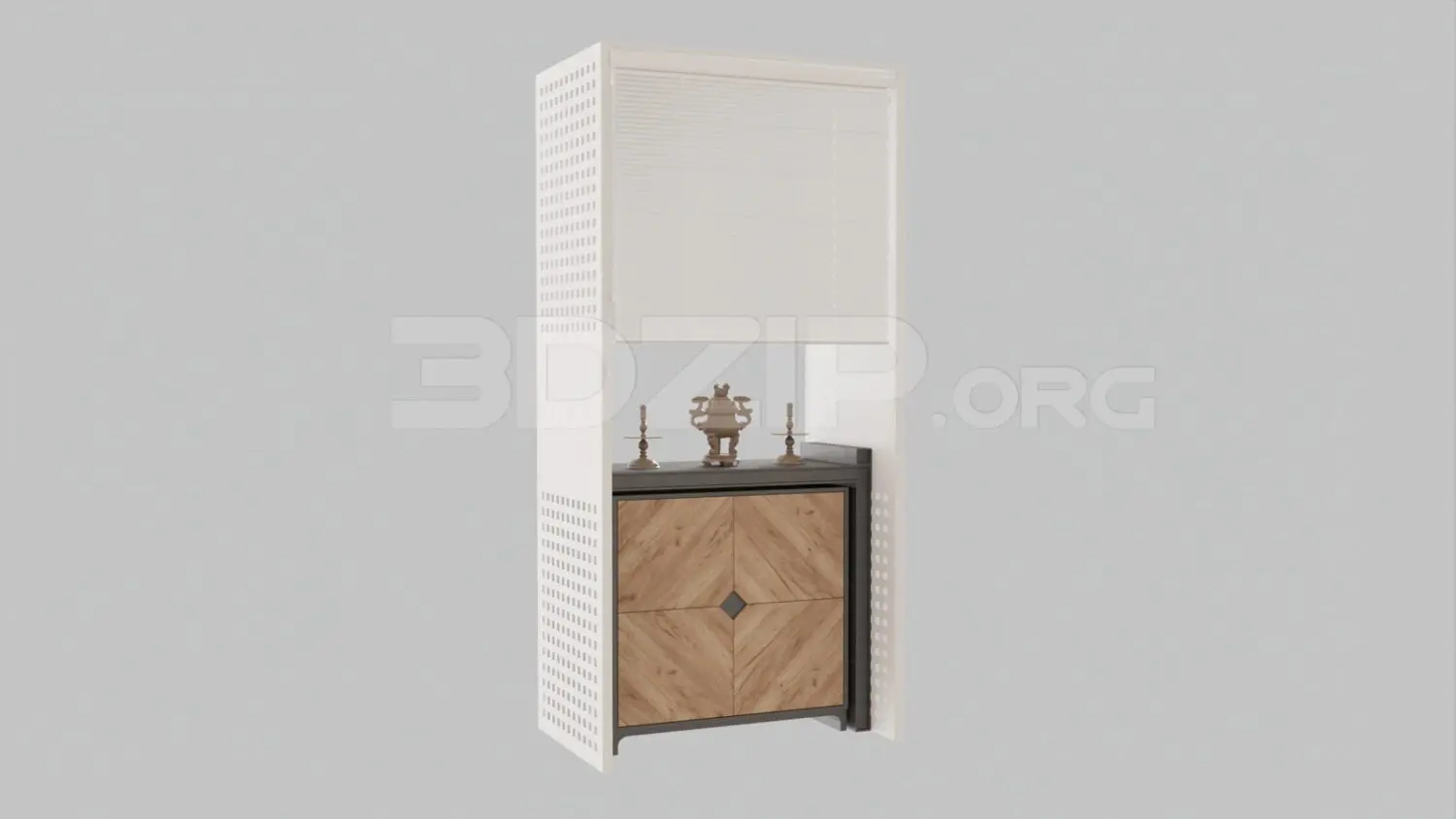 Altar — preview 1 (3dzip, CC0)