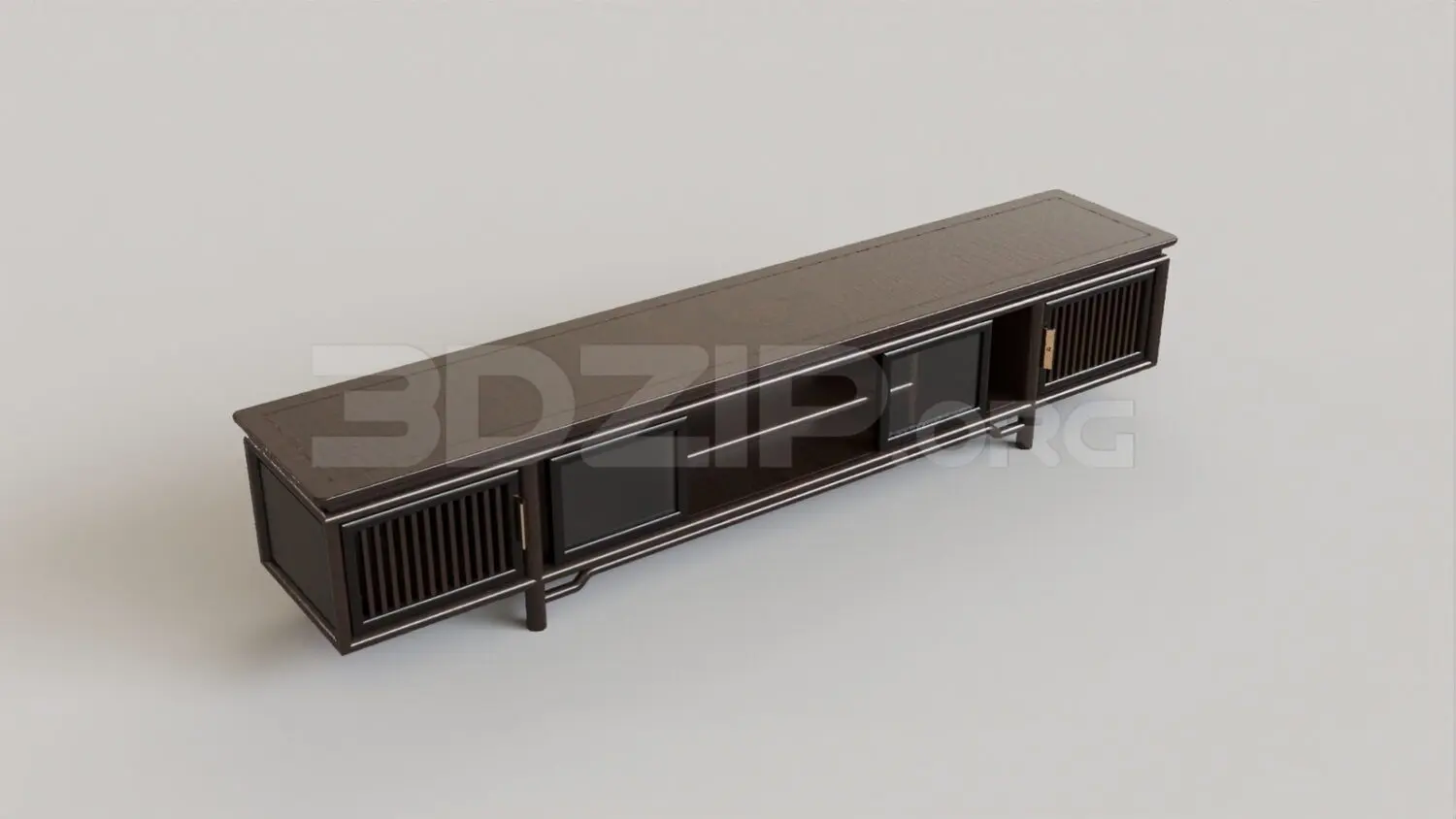 TV Cabinet — preview 1 (3dzip)
