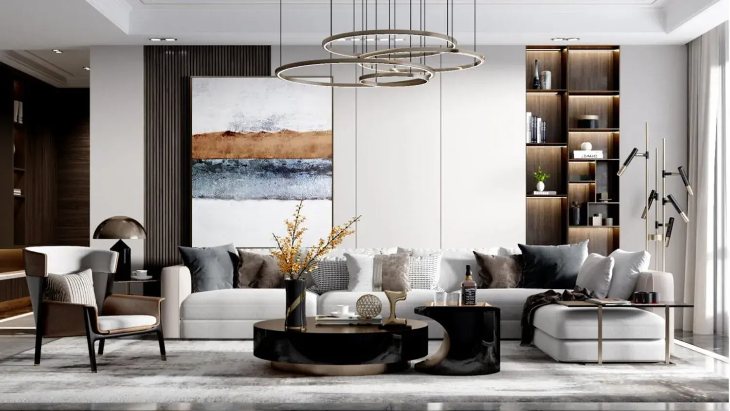 Living Room Interior