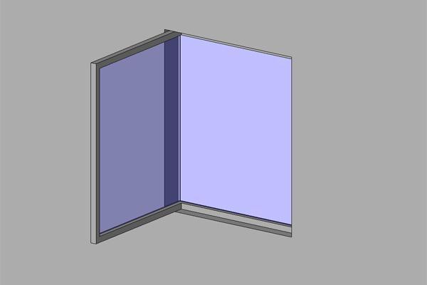 Corner Window