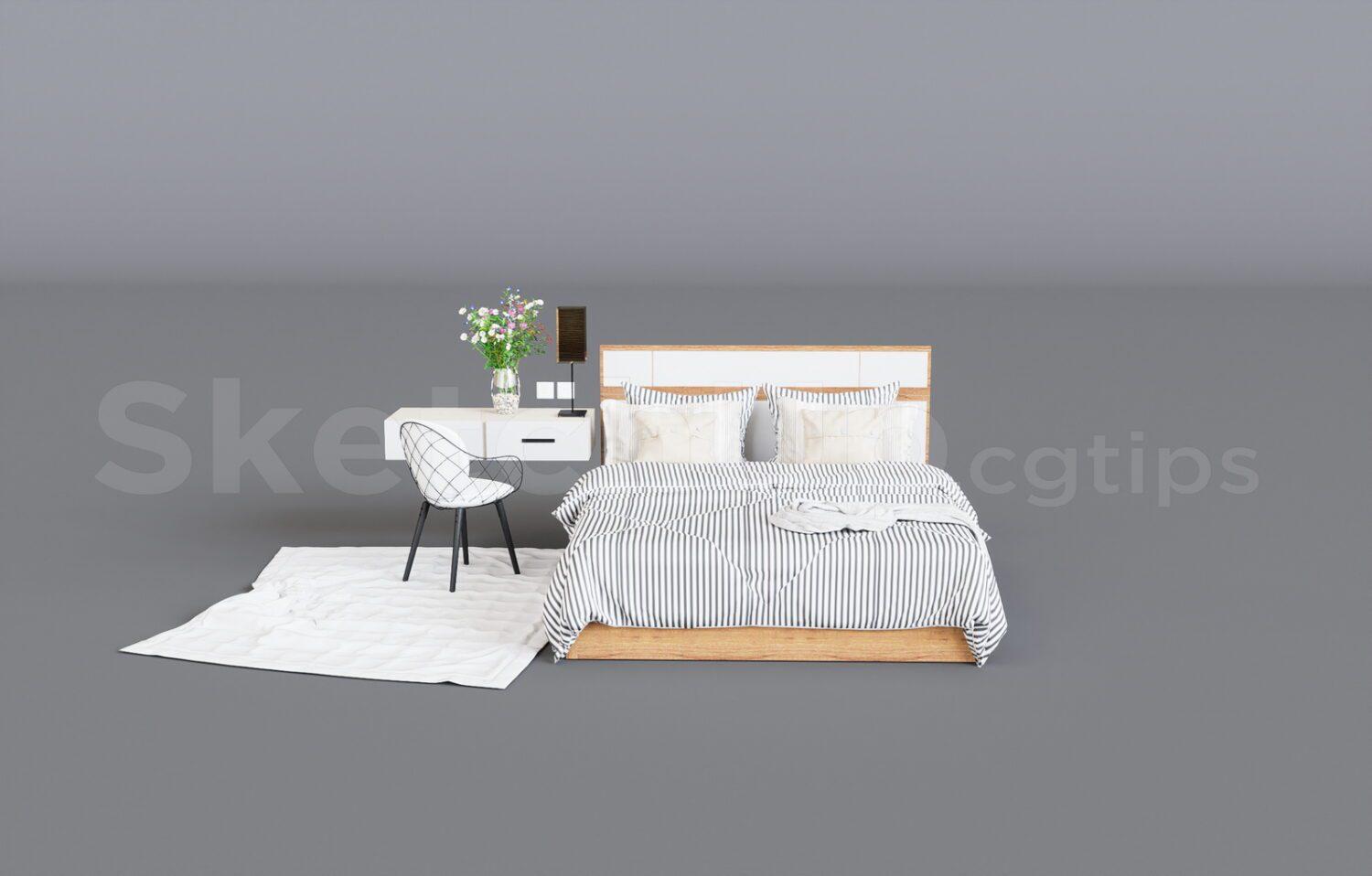 Bed