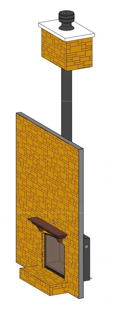 Prefabricated Fire Place Nest Familys