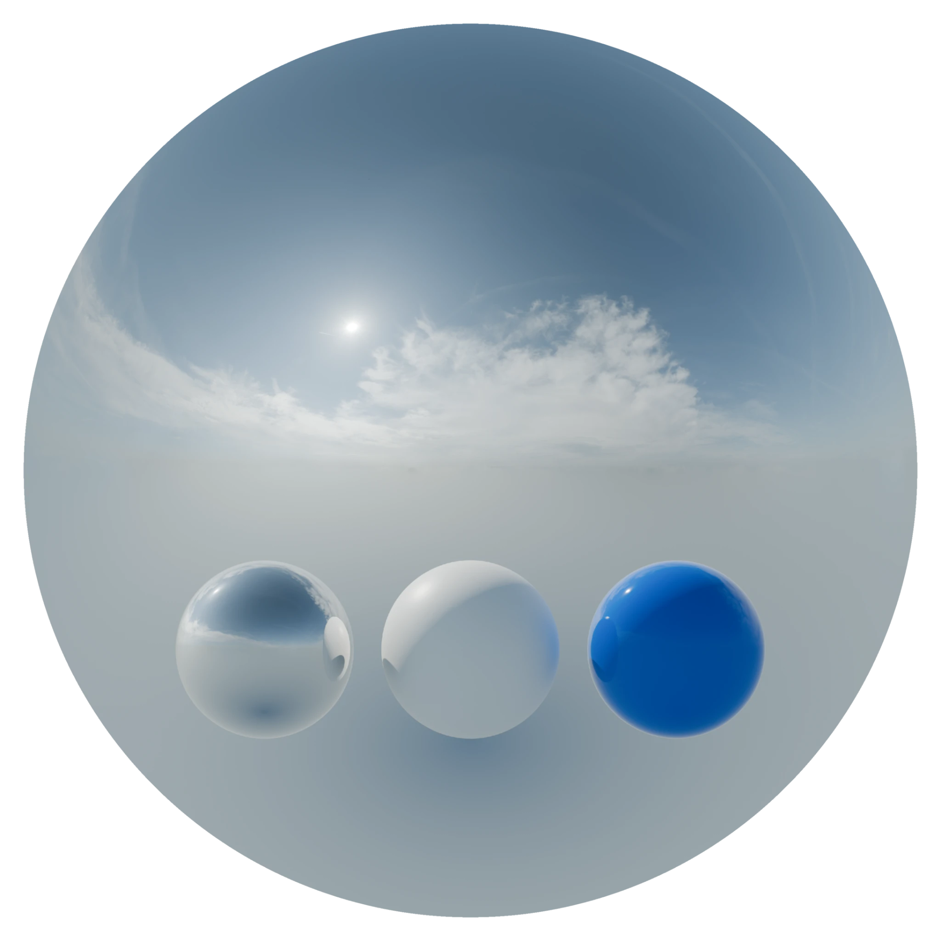 Day Sky HDRI 064 B