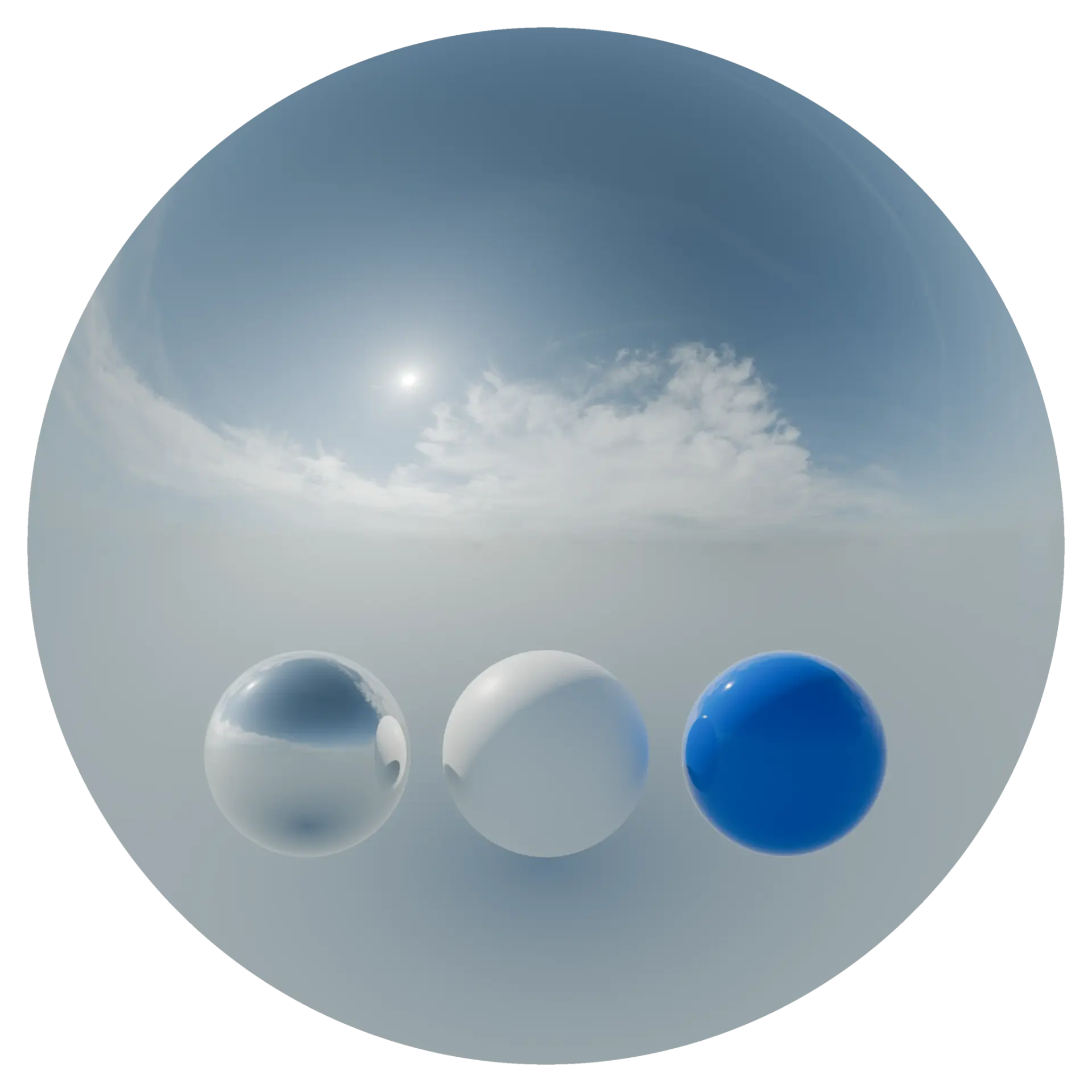 Day Sky HDRI 064 B