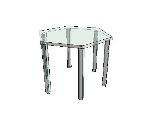 Hexagon Coffee Table