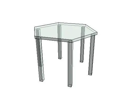 Hexagon Coffee Table