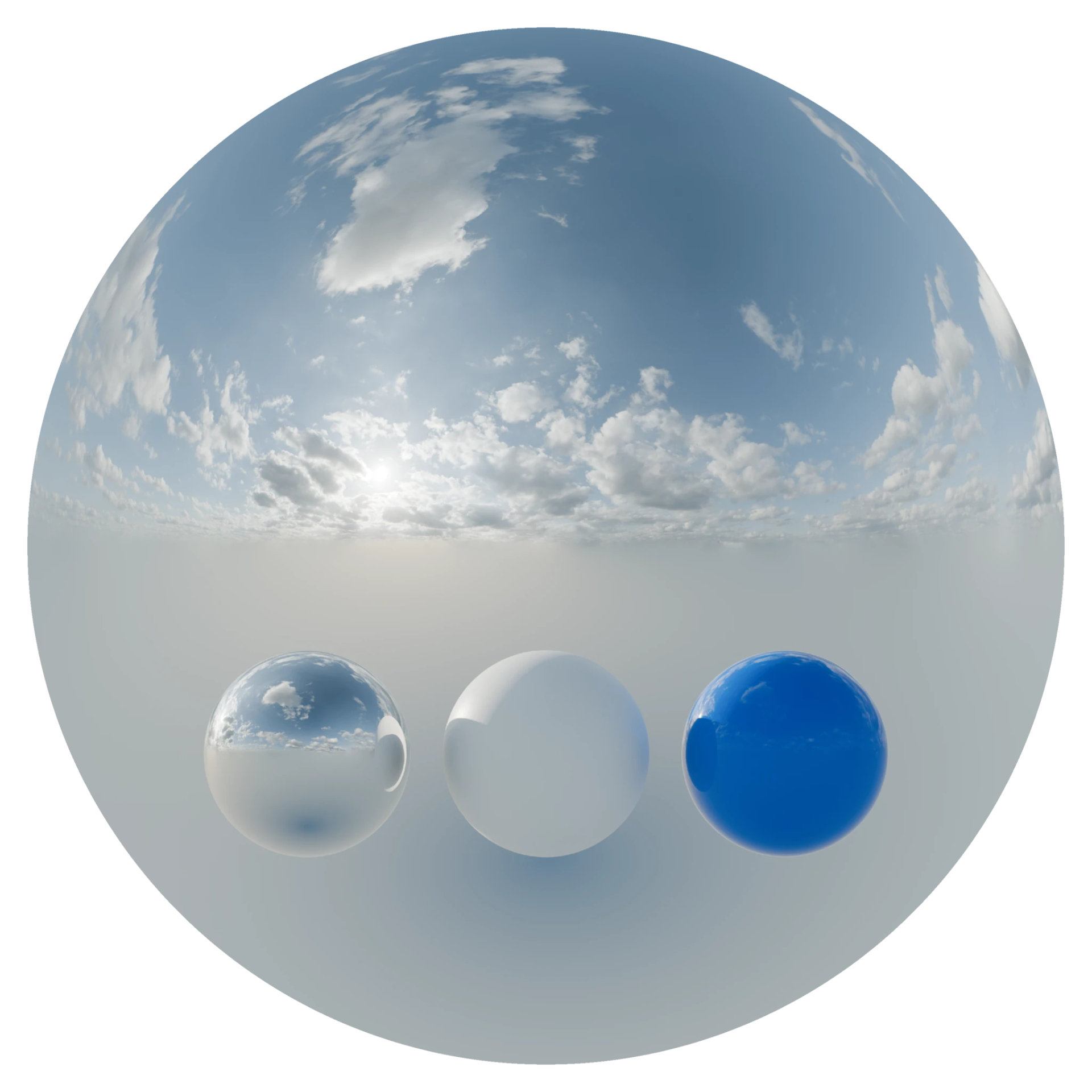 Day Sky HDRI 063 B