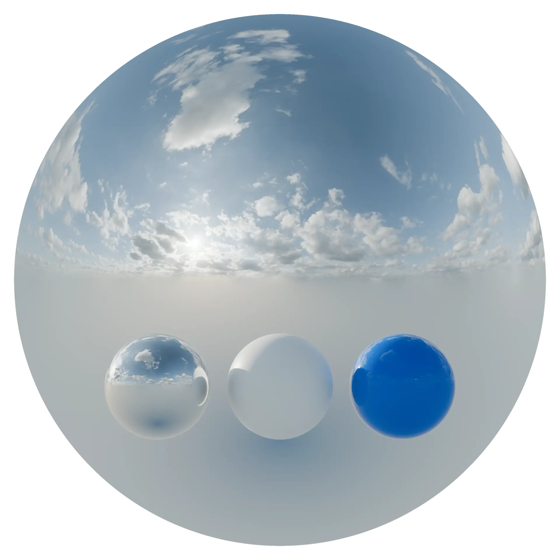 Day Sky HDRI 063 B
