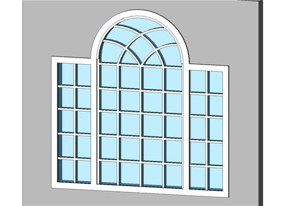 Archtop Window