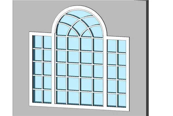 Archtop Window