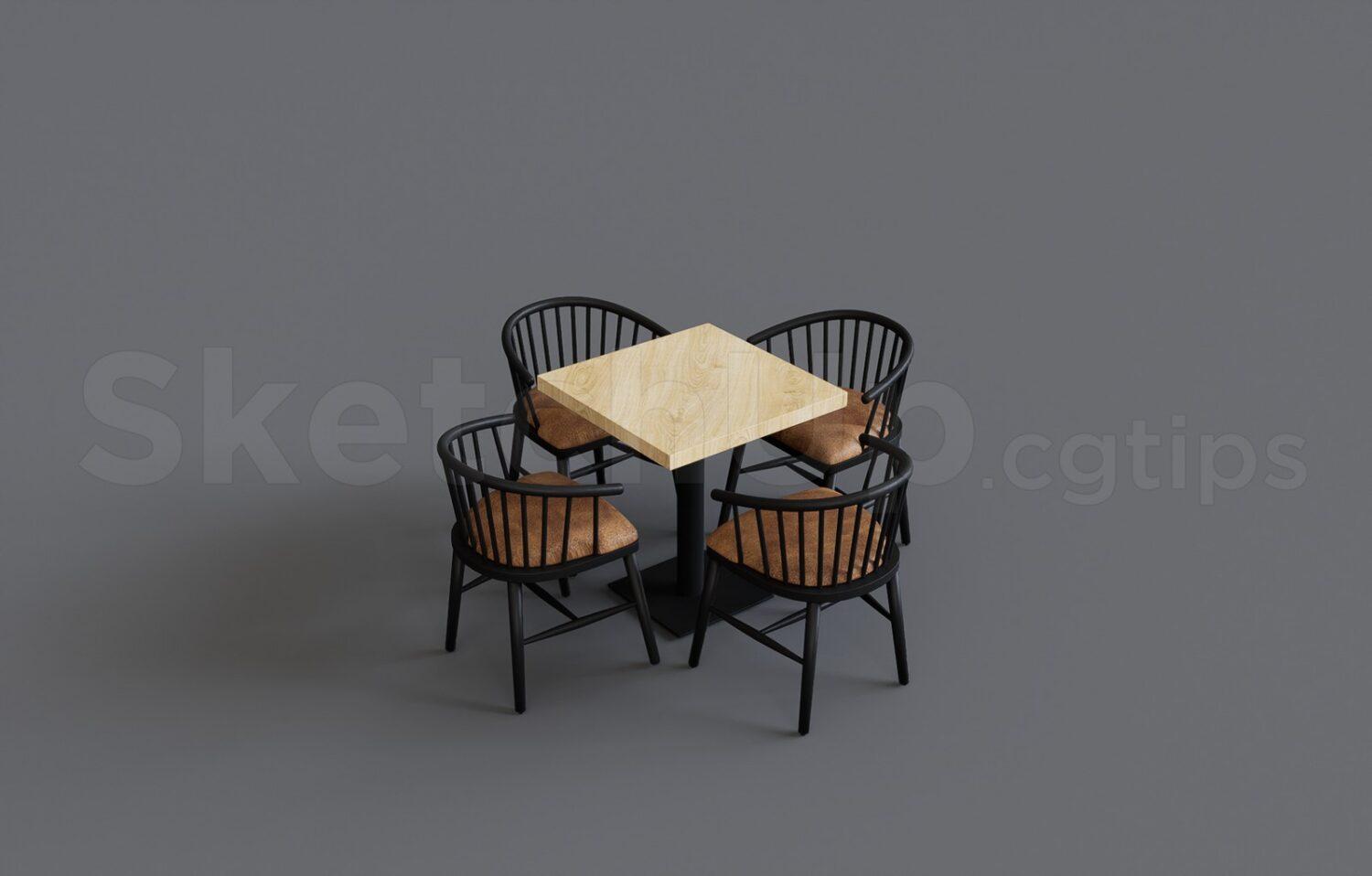 Table And Chair