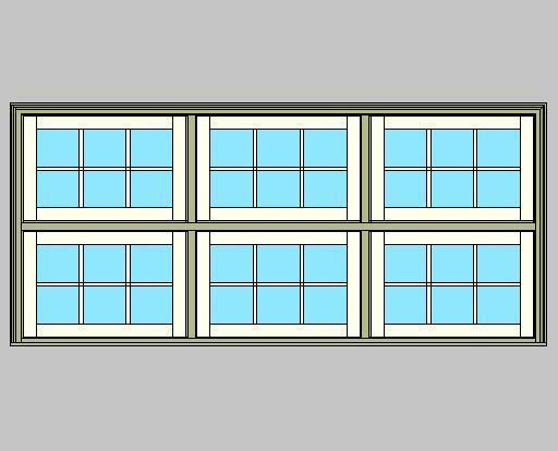 Kolbe Ultra Series Awning 3-Wide x 2-High Units