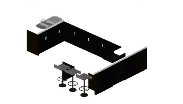 Kitchen layout
