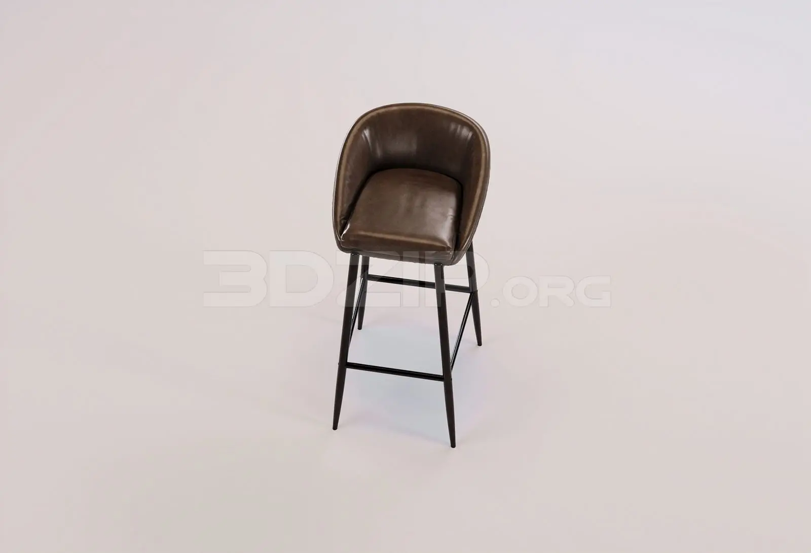 Bar Stool — preview 1 (3dzip)