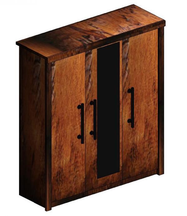 Wardrobes with Mirror