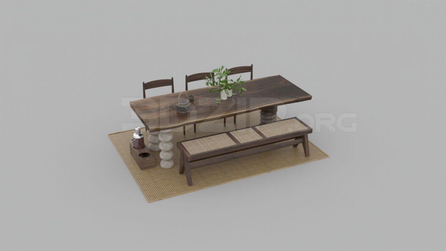 Dining Table And Chair