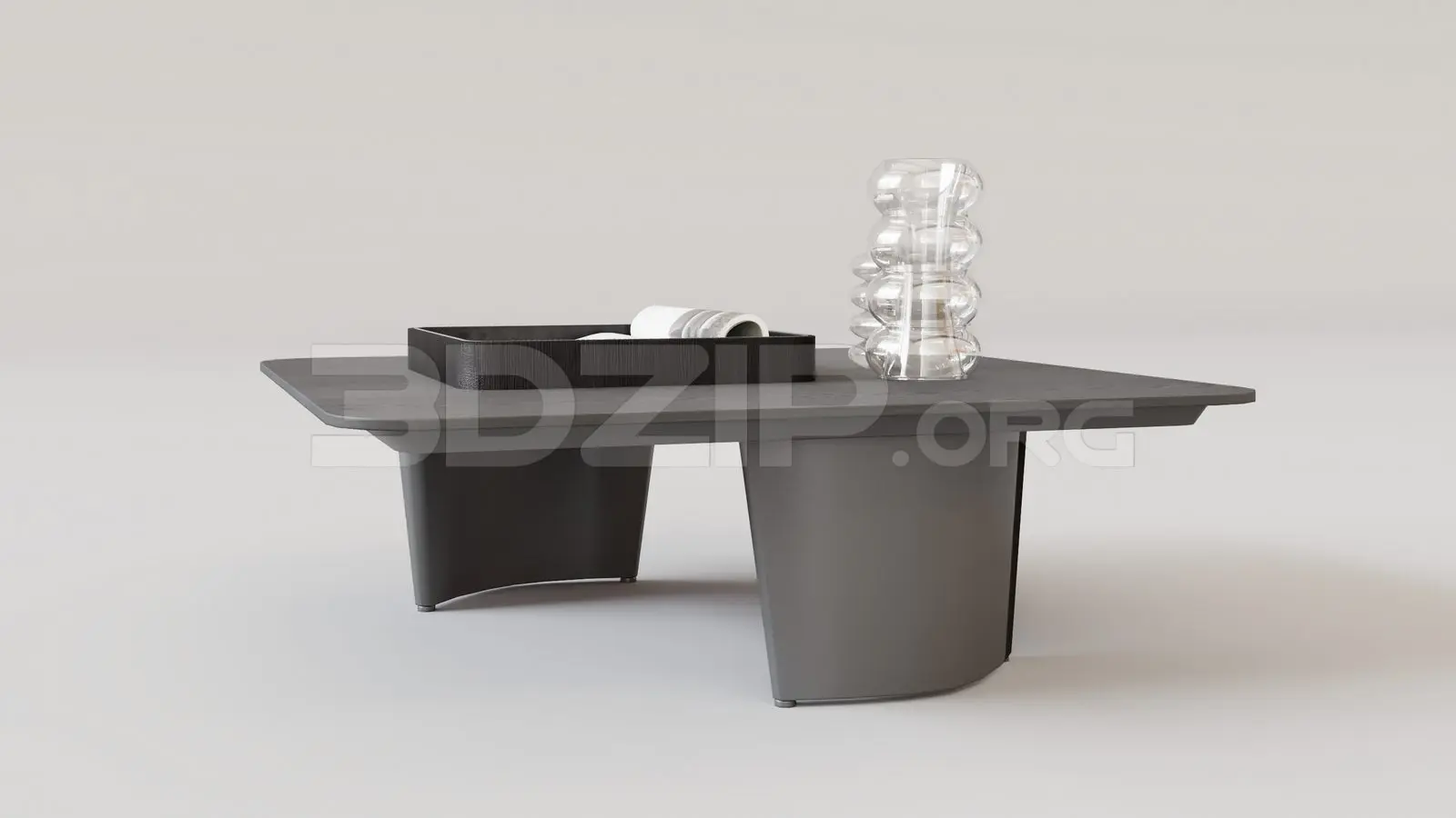Tea Table — preview 1 (3dzip, CC0)