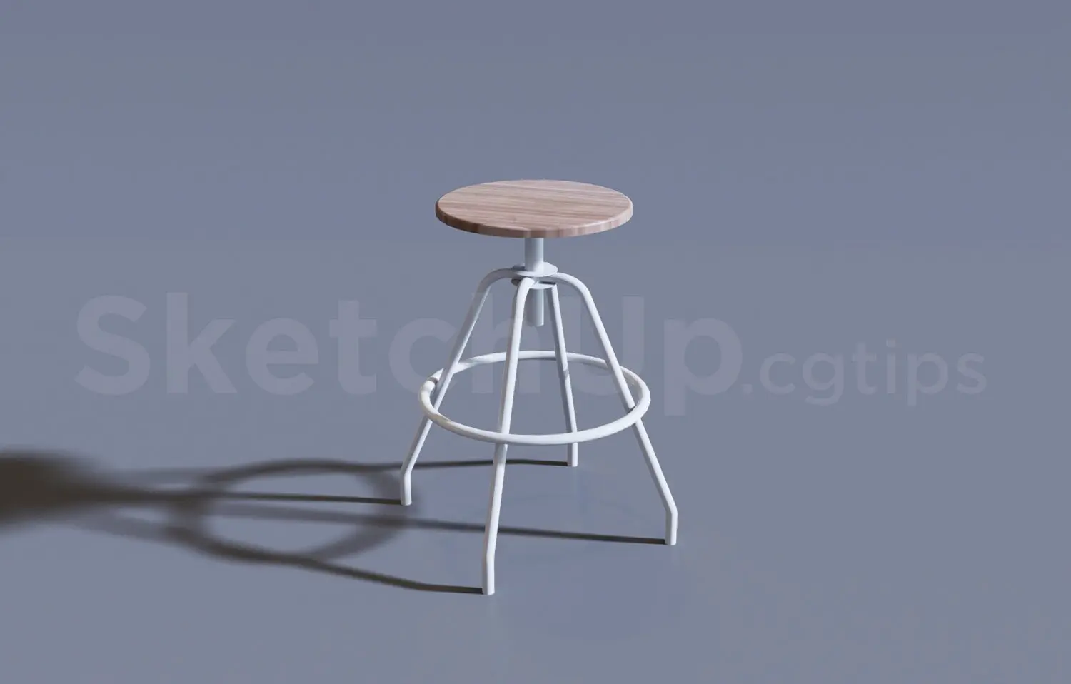 Bar Stool — preview 1 (cgtips, CC0)