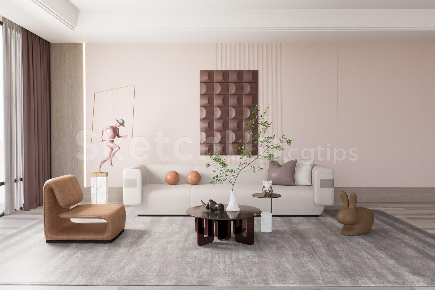 Living Room Interior